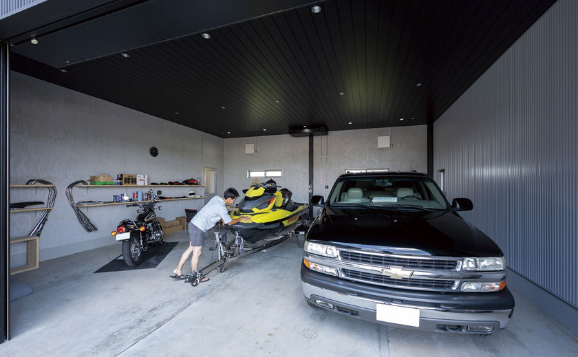 クラフトホーム 約50棟の実績！仲間と集う大人の秘密基地「ガレージハウス」の画像