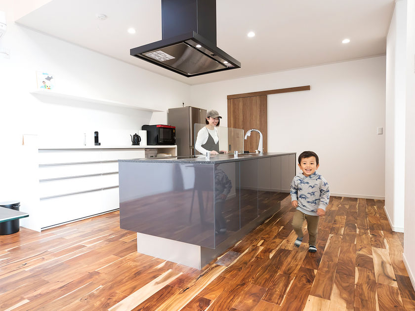 サティスホーム岐阜 スムーズな家事シェア設計でママに優しい提案をしてくれるからの画像