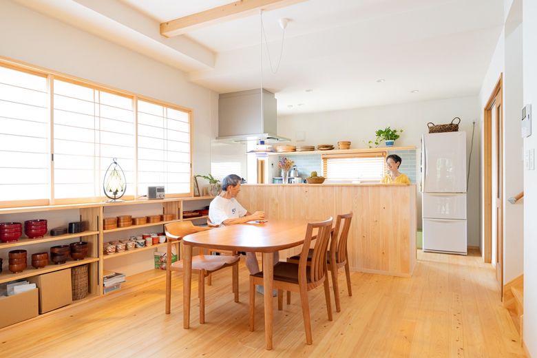 小嶋工務店 TOKYO WOOD 夏も冬もエアコン 1 台で快適な温熱環境の画像