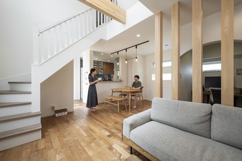 小嶋工務店 TOKYO WOOD 家中をすっぽり包み込む、外張り断熱の暮らしの画像