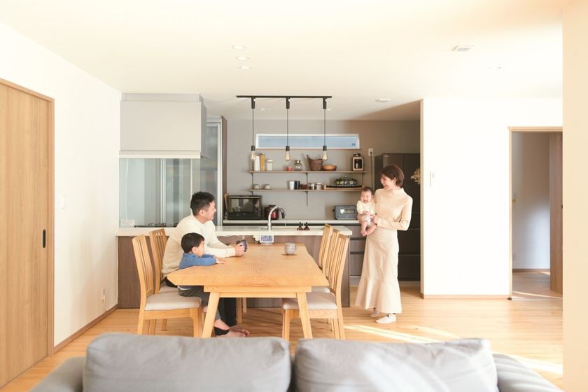 小嶋工務店 TOKYO WOOD 地域の工務店として、一生涯のパートナーであることを目指すの画像