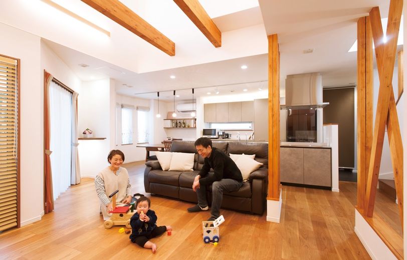 小嶋工務店 TOKYO WOOD 全棟が長期優良住宅仕様。高い性能で末永く、快適にの画像