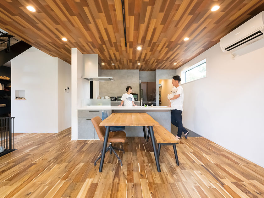 一級建築士事務所 SARA HOME桜建築事務所 家族の幸せを最大限にする暮らしの提案に共感できるからの画像