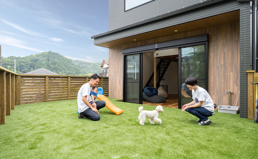 一級建築士事務所 SARA HOME桜建築事務所 アウトドア、ペット、車、バイク、自転車など“好き”をテーマにした家づくりの画像