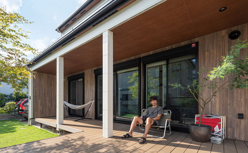 一級建築士事務所 SARA HOME桜建築事務所 自然、太陽、緑、開放感、リラックスなどをキーワードに心地よさを感じられる空間をの画像