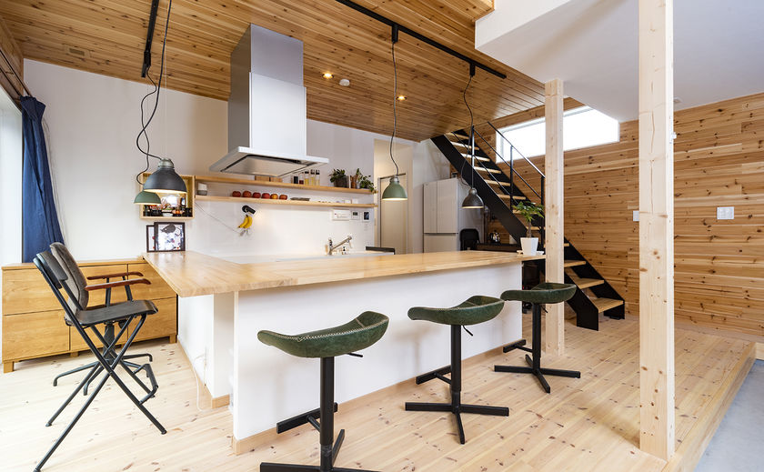 一級建築士事務所 SARA HOME桜建築事務所 デザインや機能性、予算をベストなバランスで。限られた予算を有効に活用の画像