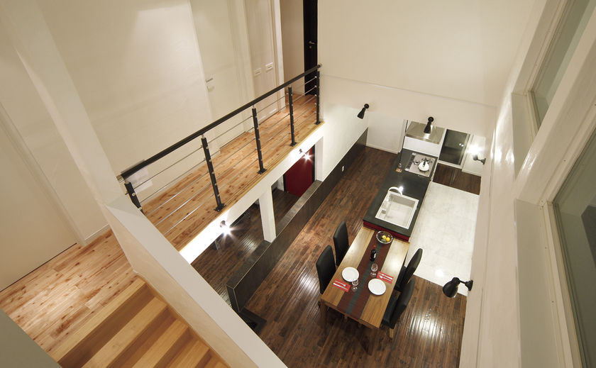 アールコーブ・ホーム(一級建築士事務所) by安江工務店 暑さ・寒さをシャットアウトする「断熱材」までオーガニックの画像