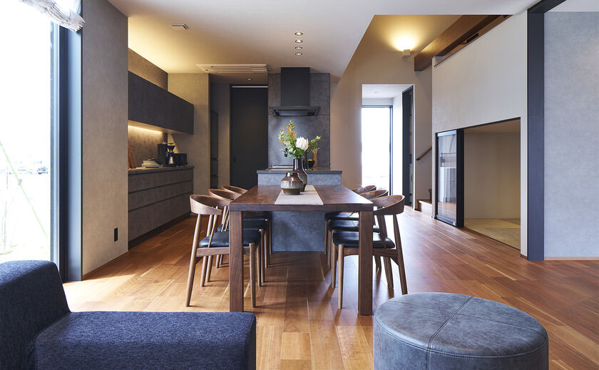 アイ工務店 設計自由度が高いからこそ叶う、ライフスタイルに合わせた動線設計の画像