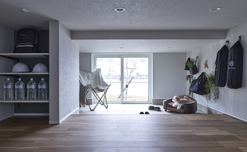 アイ工務店 縦空間の活用で生まれるプラスα空間は、使い方を変えていけるのも魅力の画像