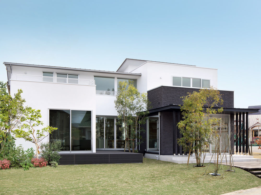 ヤマダホームズ グループ力を発揮した家電までフル装備の高性能な家の画像