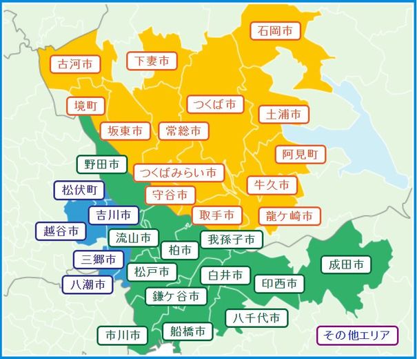 日栄商事 常時600件以上保有する土地から、理想に合った立地を土地提案の画像
