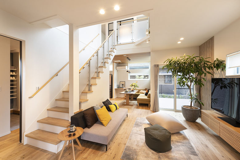 ヤマト住建 健康的に暮らせる「全館空調」を実現しやすい価格で提案の画像