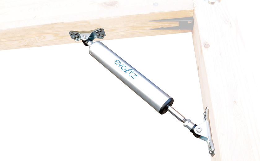 ヤマト住建 「制振装置 evoltz」を採用。地震に強い家づくりを実現の画像