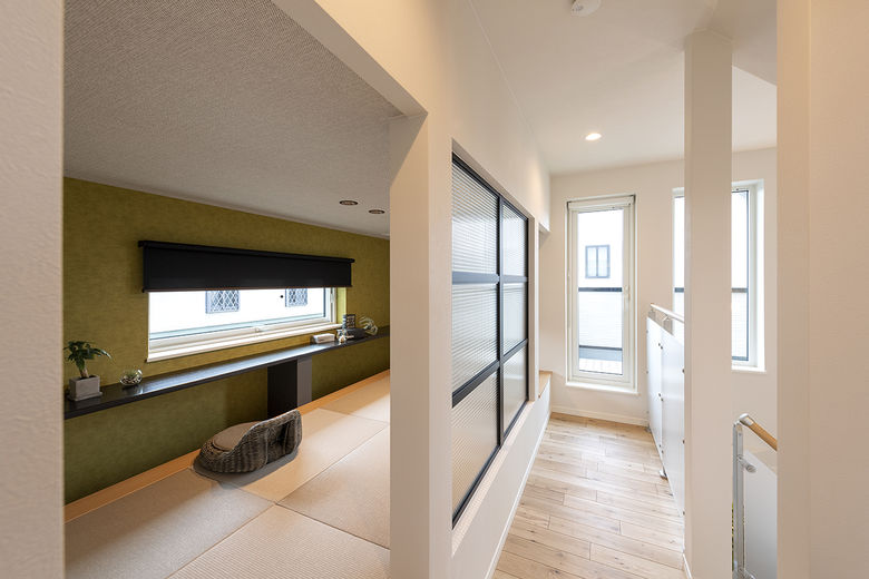 ヤマト住建 スキップフロアや隠れ部屋など遊び心あふれる空間を提案の画像