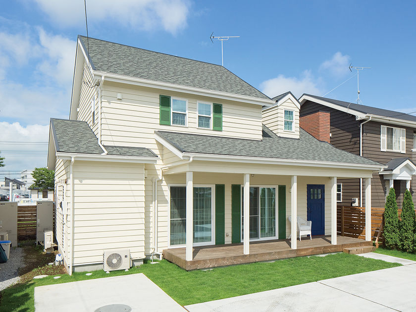 アーバンホーム 憧れの「かっこいい・かわいい」を叶える輸入住宅をお手頃にの画像