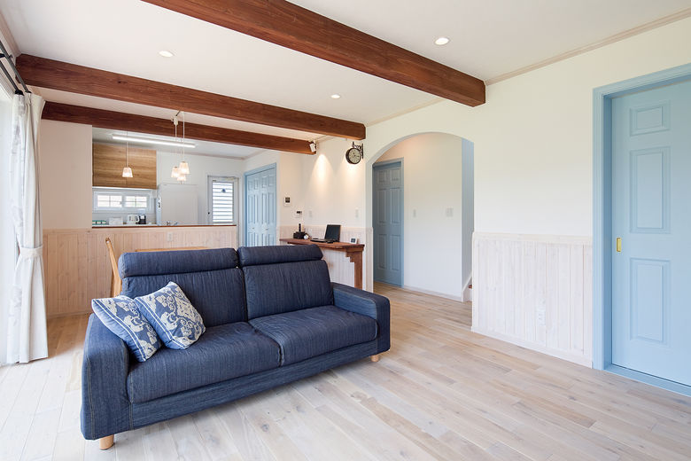 アーバンホーム スタイルも自由自在に、「好き」を詰め込める家づくりの画像