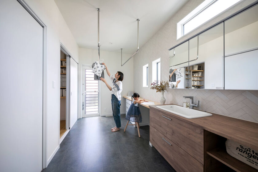 イシンホーム住宅研究会　相生建設 自社施工実績の豊富さの画像