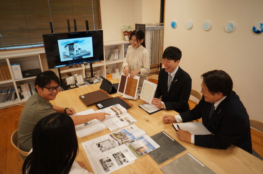 山根木材 山根木材ホームだからこそできることの画像