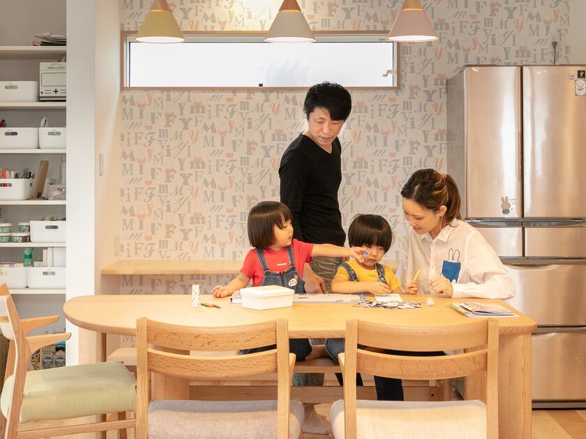 山根木材 まいにちもまんいちも暮らしやすく安心して暮らせる総合設計の画像