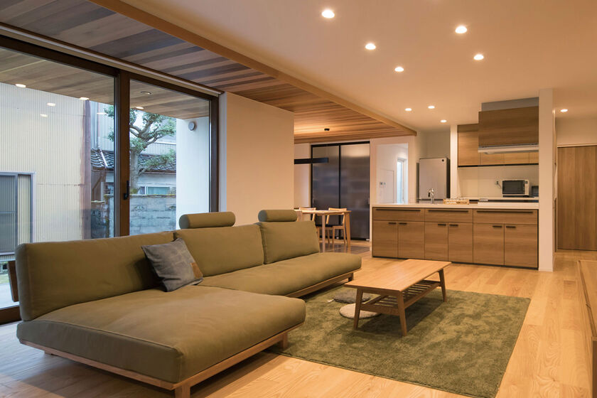 ワイケイホーム 富山で唯一の健康住宅〈suminoie（スミノイエ）〉の画像