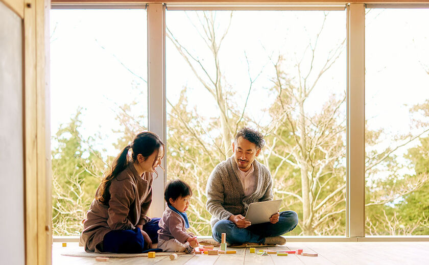 ワイケイホーム 夏の冷気も、冬の暖気もムダにしない「熱交換と湿度交換」の画像