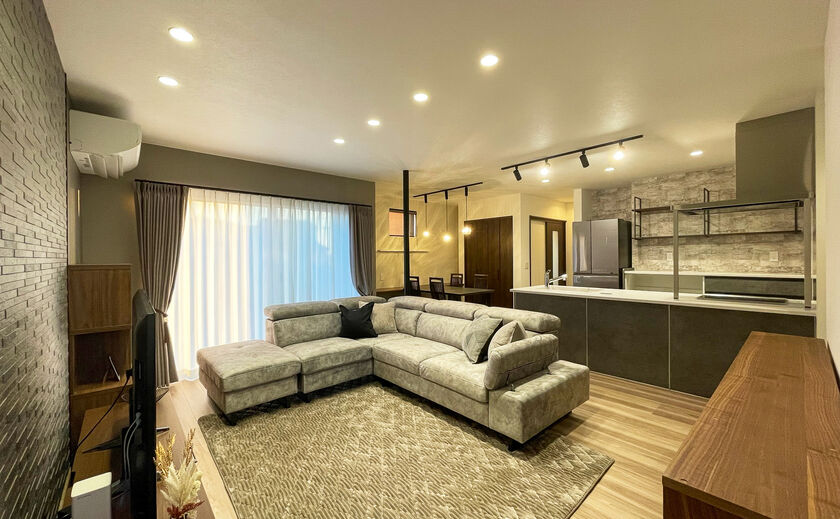 ワイケイホーム 冬を暖かく過ごせる気密性・断熱性にも、満足度の高い同社の住まいの画像