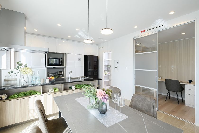 桧家住宅　(日本中央住販) 全館空調『Z空調』で豊かな暮らしを経済的にの画像