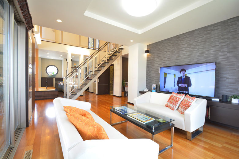 桧家住宅　(日本中央住販) 長きに渡り家族の健康が続く暮らしを提案の画像