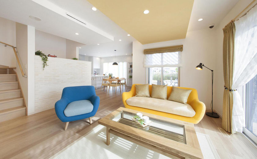 桧家住宅　(日本中央住販) 注文住宅ならではの友人に自慢できる家づくりの画像