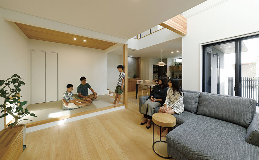 イソダ 神奈川の気候を熟知するからこそ、ソーラーサーキット工法の採用で快適な住環境を追求の画像