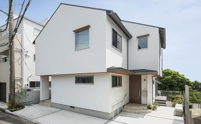 イソダ 耐震等級3の強靭な構造。長年培ってきた技術力を背景に安心安全な暮らしを提供するの画像