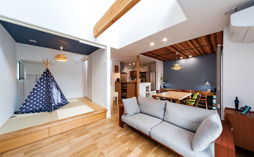 イソダ 20年以上前から温熱環境に着目。現在、HEAT20 G2グレード、ZEH、長期優良住宅に対応の画像