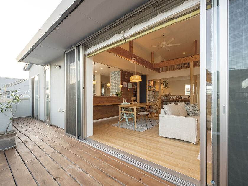 イソダ 自然素材、プラン、デザインのバランスの良さが魅力だからの画像