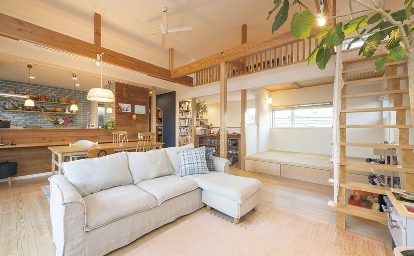 イソダ 神奈川県産材など自然素材にこだわり、ずっと居たくなる心地よい住空間を提供の画像