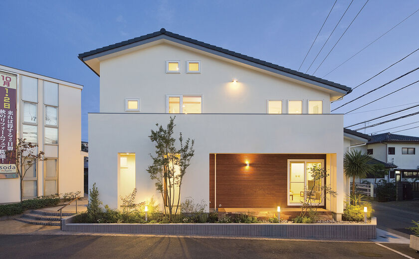 イソダ モデルハウス「ソーラーサーキットの家 NEXT」で住み心地を体感。宿泊体験もOK！の画像