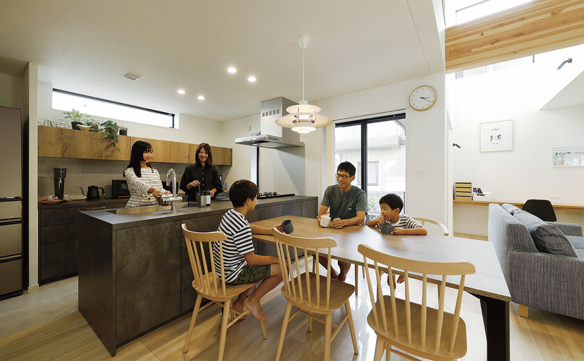 イソダ 家族の歴史を受け継ぎ、住み継いでいく住まいを提供し、鎌倉・湘南での暮らしを豊かにの画像