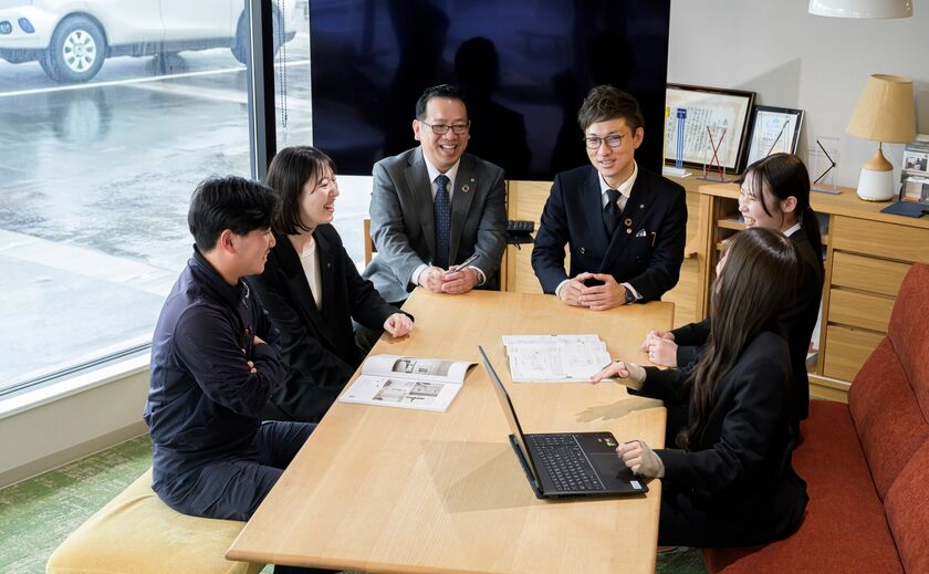 さくら 20名以上の設計士から、お客様の好みに最適な担当をマッチング。最善案を練り上げるの画像