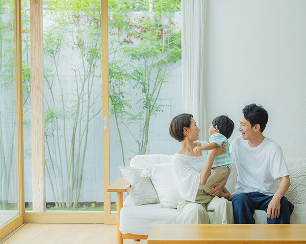 住空間設計Labo 暑い夏の日差しを計算し、できるだけ「涼しい」住まいを提案の画像