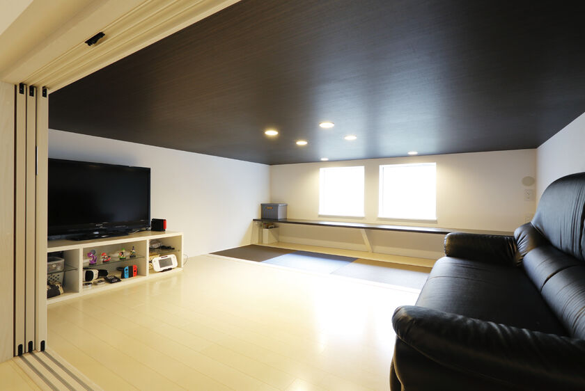 アッシュホーム 大収納をはじめ多彩な要望を叶える設計・提案力をもっているからの画像