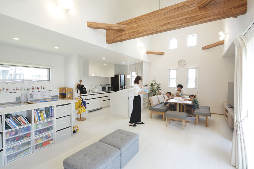 アッシュホーム お客さま第一主義で、引き渡し後も末永いお付き合いができるからの画像