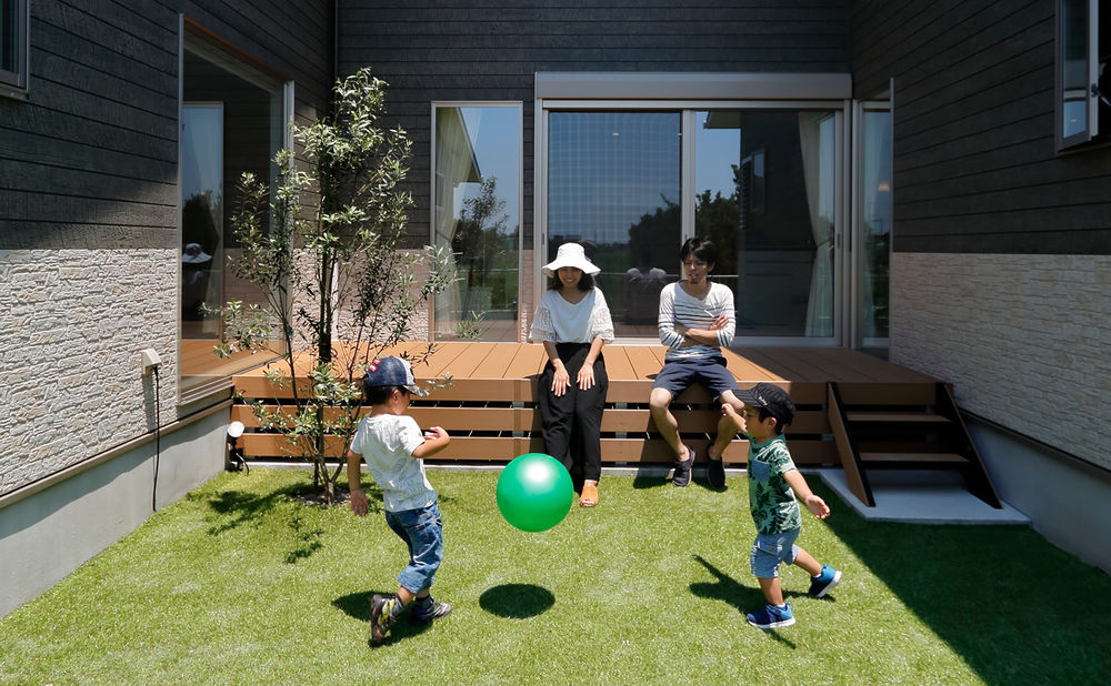 アッシュホーム 暮らしのパートナーとして、アフターも丁寧に対応する「家守り」の画像