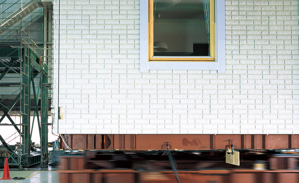 スウェーデンハウス 実大建物による実験で証明された優れた耐震性能の画像