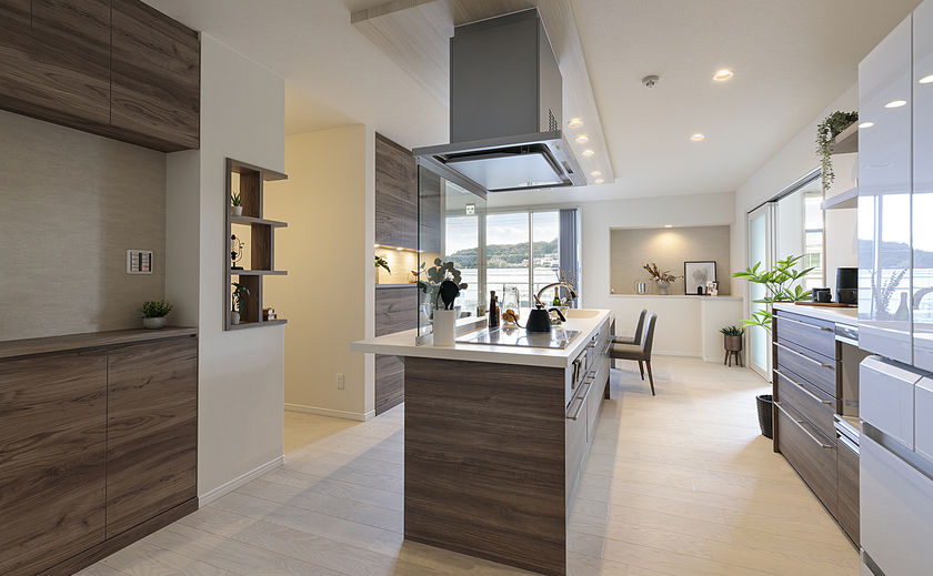 東宝ホーム お客様目線で人生100年時代を快適に暮らせる家づくりの画像