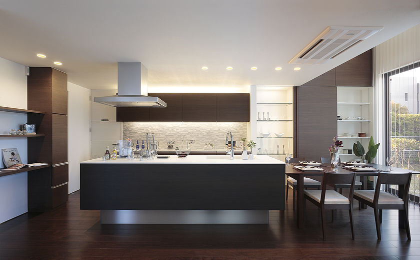 東宝ホーム 高気密・高断熱で冬はポカポカ、夏はサラサラの快適な住み心地の画像