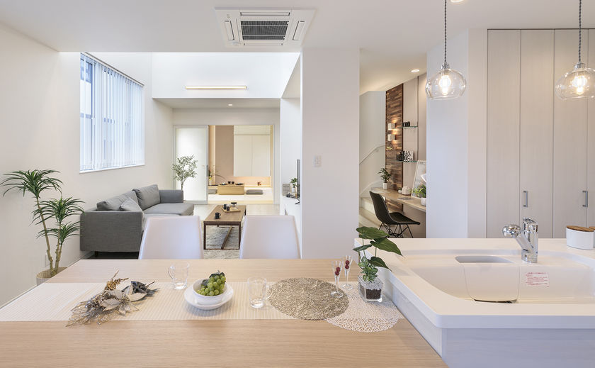 東宝ホーム 設計士・コーディネーターと一緒に、洗練されたデザインの家づくりが実現の画像