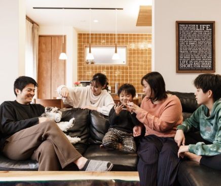 ウィザースホーム 家族だけの物語を、１邸の家にの画像