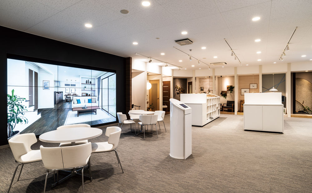 ウィザースホーム 体験しながら学べるショールーム「住宅館LABO」の画像