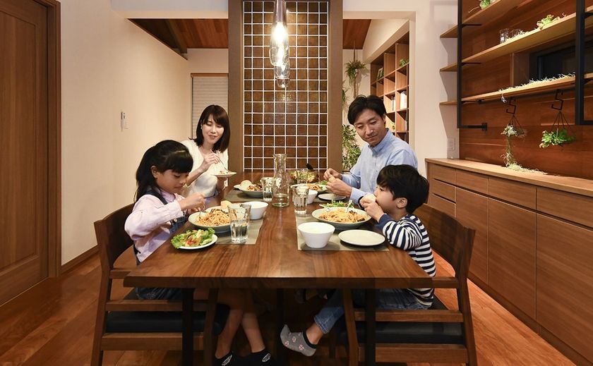 ウィザースホーム モデルハウスに一泊して、オーナー気分で住み心地を体感できる「体験宿泊」の画像