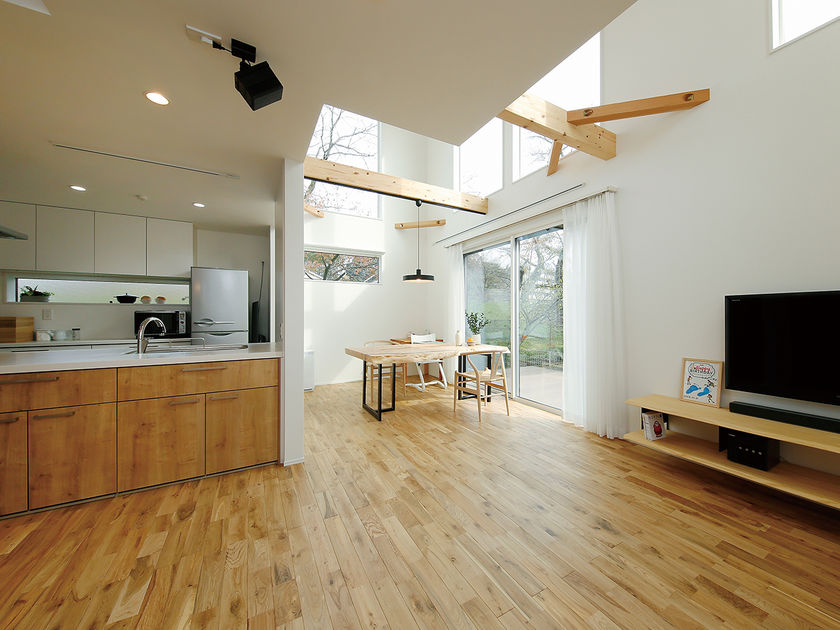 八幡 ずっと安全・快適に暮らすために、優れた性能は最優先したいからの画像