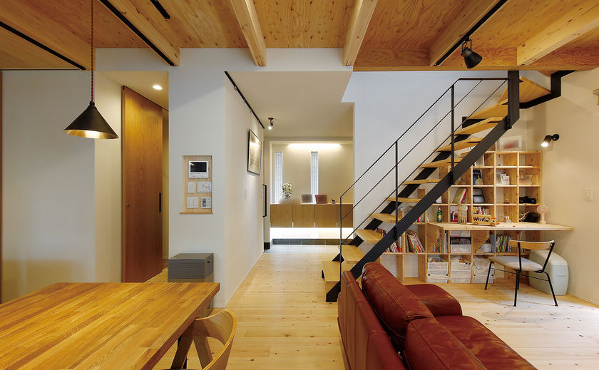 八幡 SW（スーパーウォール）工法で叶える最高レベルの耐震等級3の画像